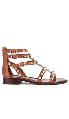 Sandalia estella en color cognac talla 10 en - Cognac. Talla 10 (también en 6.5, 7.5, 8, 8.5, 9.5) - Sam Edelman - Modalova