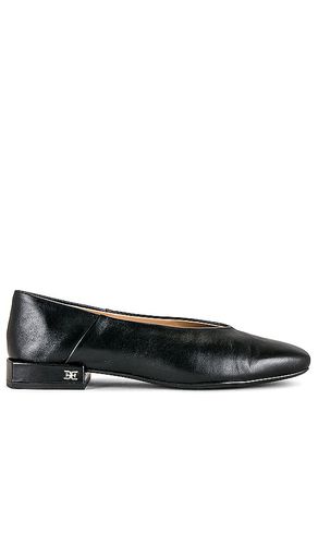 Zapato plano kasey en color talla 10 en - Black. Talla 10 (también en 6.5, 9.5) - Sam Edelman - Modalova