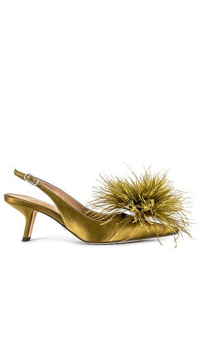 Sandalia bianka feather en color talla 6 en - Olive. Talla 6 (también en 6.5, 7) - Sam Edelman - Modalova