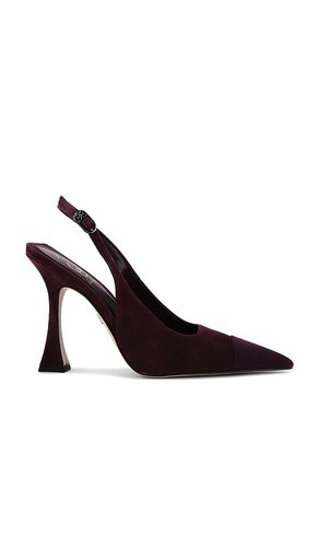 Sandalia odette en color burgundy talla 6.5 en - Burgundy. Talla 6.5 (también en 7.5) - Sam Edelman - Modalova