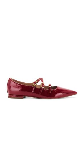 Cass mary jane en color rojo talla 10 en - Red. Talla 10 (también en 6, 6.5, 7, 7.5, 8.5, 9, 9.5) - Sam Edelman - Modalova