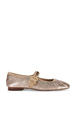 Zapatillas de ballet michaela en color oro metálico talla 10 en - Metallic Gold. Talla 10 (también en 6, 6.5, 7, 7 - Sam Edelman - Modalova