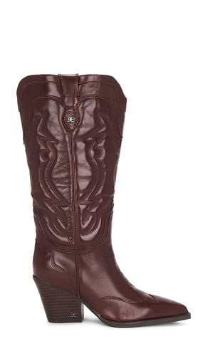 Bota james en color burgundy talla 6.5 en - Burgundy. Talla 6.5 (también en 7, 7.5, 8, 8.5, 9) - Sam Edelman - Modalova