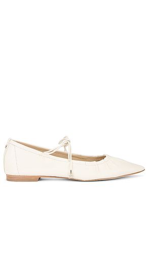 Zapato plano bri en color ivory talla 5.5 en - Ivory. Talla 5.5 (también en 8, 9, 9.5) - Sam Edelman - Modalova