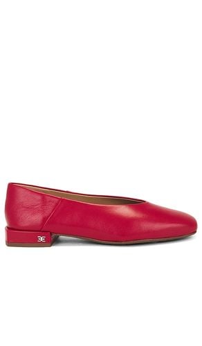 Zapato plano kasey en color rojo talla 10 en - Red. Talla 10 (también en 6, 6.5, 7.5, 8.5, 9, 9.5) - Sam Edelman - Modalova