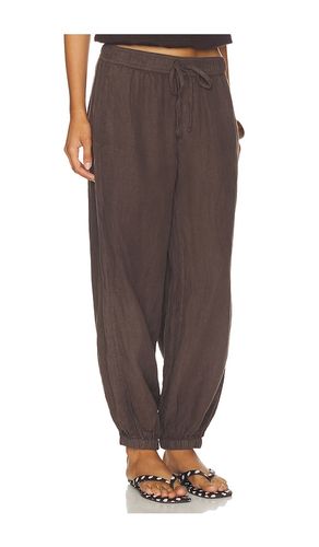 Melody Micro Linen Balloon Pant in . Size S. Also in L - Sanctuary - Modalova