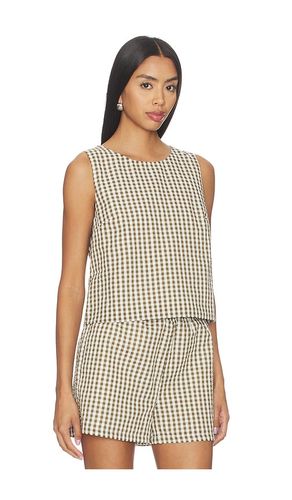 Better Days Gingham Shell in . Size L. Also in XL - Sanctuary - Modalova