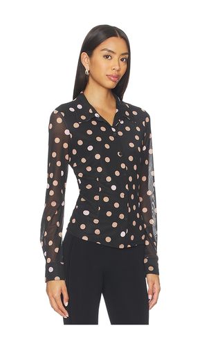 Fitted Mesh Button Down Top in . Size L. Also in S, XL/1X, XS - Sanctuary - Modalova