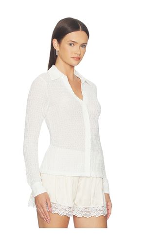 Juno Textured Button Front Top in . Size XS. Also in S, M, L, XL - Sanctuary - Modalova