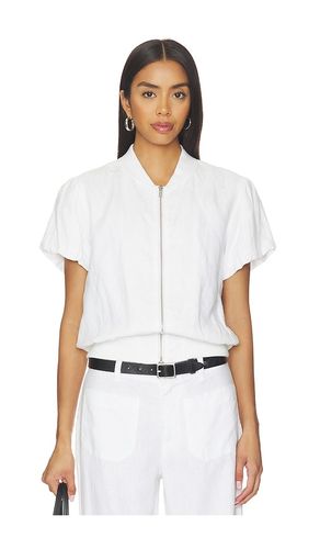 Everly Linen Bomber Top in . Size S. Also in L - Sanctuary - Modalova