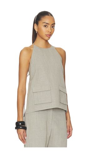 Utility Backless Top in . Size L. Also in M, S - St. Agni - Modalova