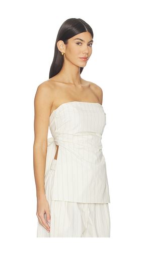 Strapless Tie Back Top in . Taglia S. Also in M, L - St. Agni - Modalova