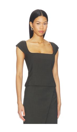 Wool Cap Sleeve Top in . Size L. Also in M, S, XS - St. Agni - Modalova