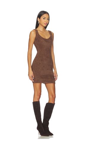 Kailey Fluffy Mini Dress in . Taglia S. Also in M, L - SNDYS - Modalova