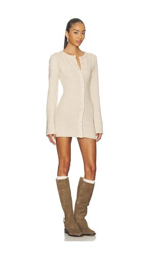 August Fluffy Mini Dress in . Size M. Also in S, XS - SNDYS - Modalova