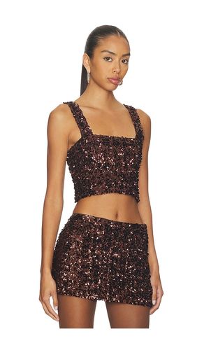 Asher Sequin Crop Top in . Size S. Also in XS, M, L - SNDYS - Modalova