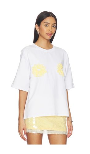 Mai Tai Cord Floral Tee in . Size S. Also in XS - SNDYS - Modalova