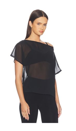 Karmi Sheer Top in . Size XS. Also in S, M - SNDYS - Modalova