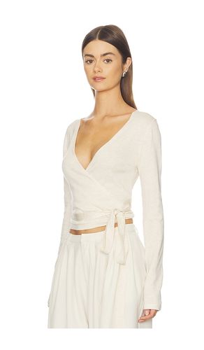 Nikola Wrap Top in . Size S. Also in M, L, XL - SNDYS - Modalova