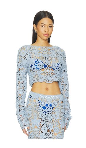 Tala Crochet Top in . Size L. Also in M, S, XS - SNDYS - Modalova