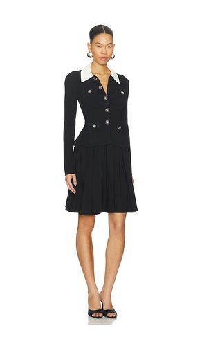 Tailored Knit Mini Dress in . Size S. Also in M - self-portrait - Modalova