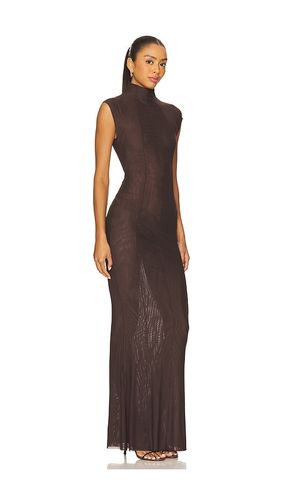 Laissa Mesh Maxi Dress in . Size M. Also in S, L - SEROYA - Modalova