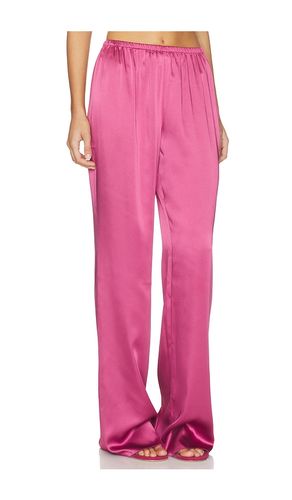 Lillian Satin Pant in . Size L. Also in S, XS - SEROYA - Modalova