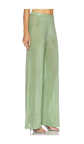 Sheldon Metallic Knit Pant in . Size L. Also in XS - SEROYA - Modalova