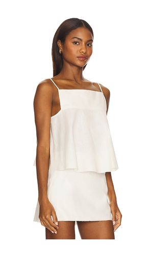 Miley Linen Top in . Size L. Also in M, S, XL, XS - SEROYA - Modalova