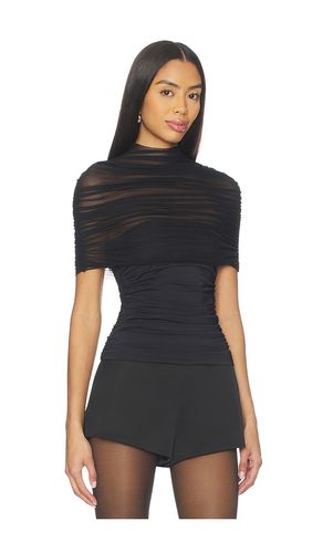 Laila Mesh Top in . Size L. Also in M, S, XS, XXS - SEROYA - Modalova