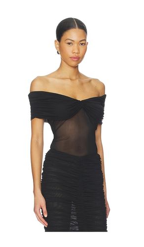 Imelda Mesh Top in . Size L. Also in M, S, XL, XS - SEROYA - Modalova