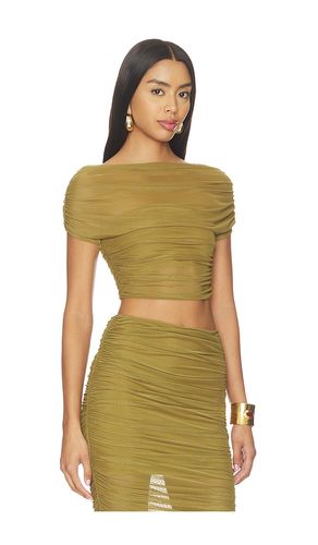 Marsh Mesh Top in . Size M. Also in S, XS - SEROYA - Modalova