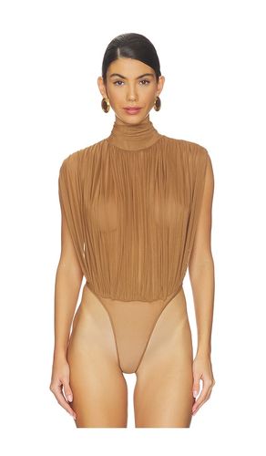 Giulia Mesh Bodysuit in . Size M. Also in S, XS, XXS - SEROYA - Modalova