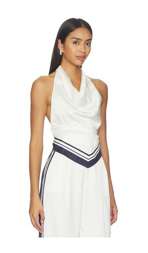 Nicola Satin Top in . Size L. Also in M, XS - SEROYA - Modalova