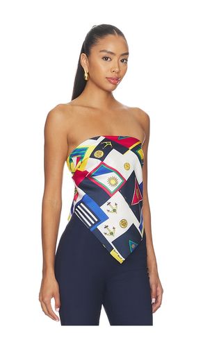 Hark Satin Top in . Size XS/S. Also in M/L - SEROYA - Modalova