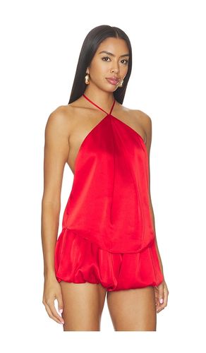 Beckham Satin Tank in . Size S. Also in M, L - SEROYA - Modalova