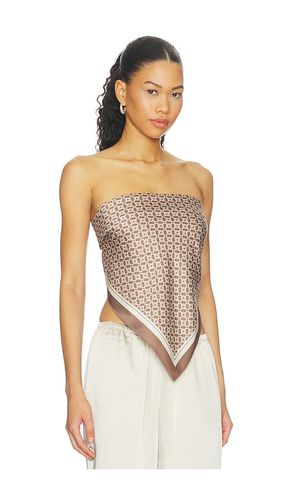 Hark Satin Top in . Size M/L. Also in XS/S - SEROYA - Modalova
