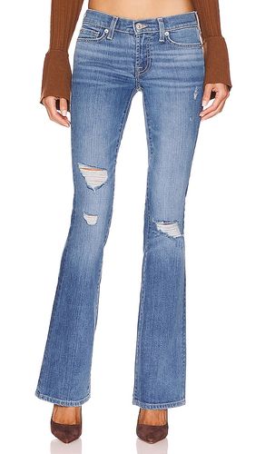 Corte bota original en color azul talla 29 en - Blue. Talla 29 (también en 30, 34) - 7 For All Mankind - Modalova