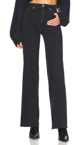 Pernera ancha jo en color negro talla 25 en - Black. Talla 25 (también en 27, 29, 33) - 7 For All Mankind - Modalova