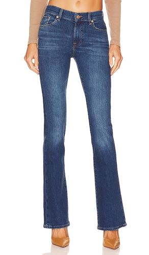 Corte bota kimmie en color azul talla 23 en - Blue. Talla 23 (también en 30, 32) - 7 For All Mankind - Modalova