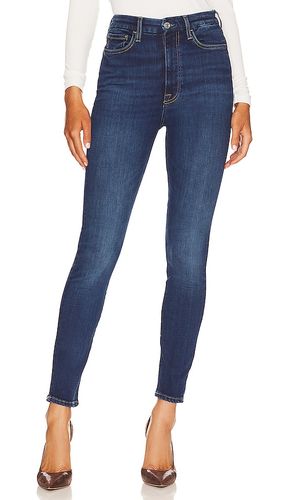 Pantalón ultra skinny en color azul talla 30 en - Blue. Talla 30 (también en 31, 33) - 7 For All Mankind - Modalova