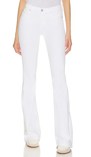 Jeans rectos de cintura alta ali en color blanco talla 25 en - White. Talla 25 (también en 29, 30, 32) - 7 For All Mankind - Modalova