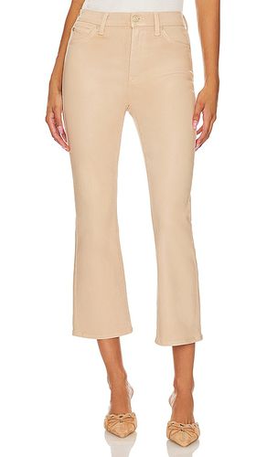High waisted slim kick in color beige size 32 in - Beige. Size 32 (also in 33, 34) - 7 For All Mankind - Modalova