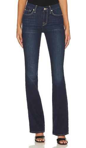 Kimmie high waist bootcut in color blue size 25 in - Blue. Size 25 (also in 27, 28) - 7 For All Mankind - Modalova