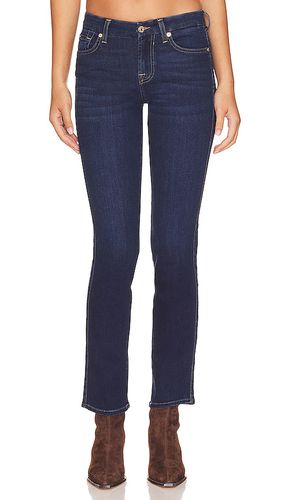 Jean recto kimmie en color azul talla 24 en - Blue. Talla 24 (también en 25, 26) - 7 For All Mankind - Modalova