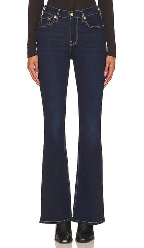 Jeans rectos de cintura alta ali en color azul talla 28 en - Blue. Talla 28 (también en 34) - 7 For All Mankind - Modalova