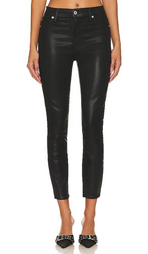 High waist ankle skinny in color black size 25 in - Black. Size 25 (also in 27, 28, 31, 32, 33, 34) - 7 For All Mankind - Modalova