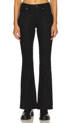 High waisted ali in color black size 24 in - Black. Size 24 (also in 25, 28, 32, 33, 34) - 7 For All Mankind - Modalova