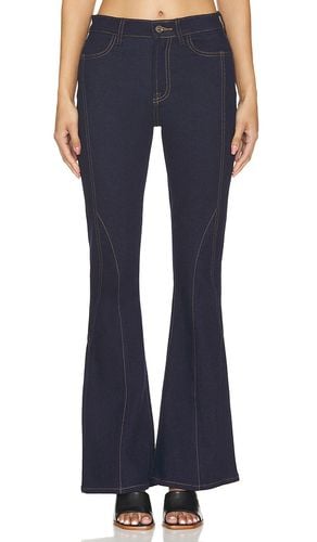 HIGH-WAIST-HOSE MIT WEITEM BEIN ALI in . Size 28 - 7 For All Mankind - Modalova