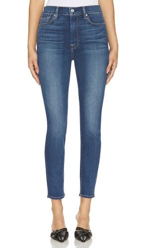 High Waist Ankle Skinny in . Size 32 - 7 For All Mankind - Modalova